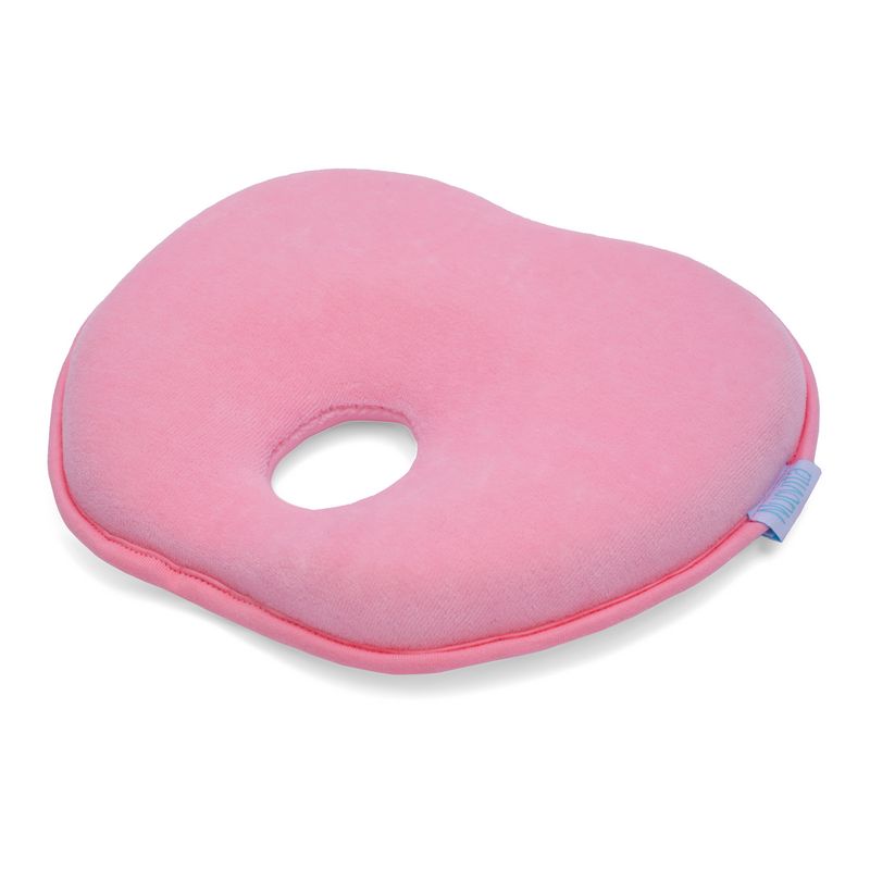 Подушка для новорожденного Nuovita NEONUTTI Mela Memoria Rosa/Розовый  